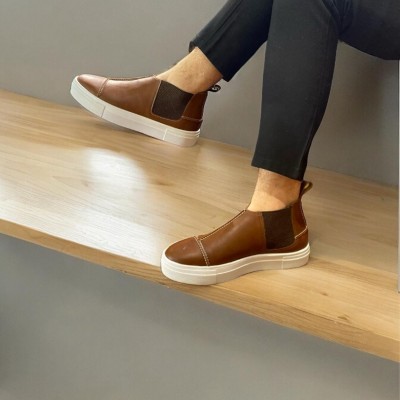 Taba Deri Casual Bot Eva Taban