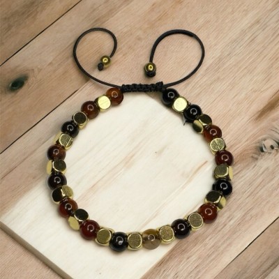 Gold Detaylı Dogal Taş 