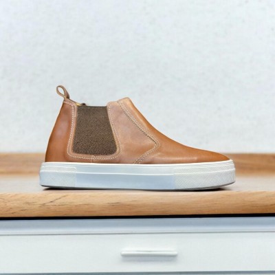 Taba Deri Casual Boot Eva Taban