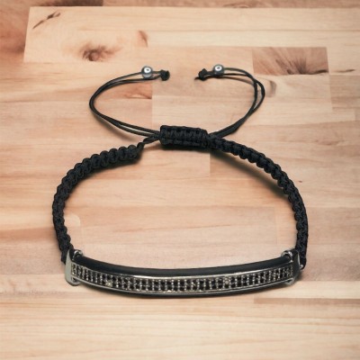 Siyah Dogal Taşlı Zirkon 