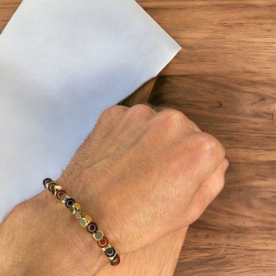 Zirkon Detaylı Dogal Taş