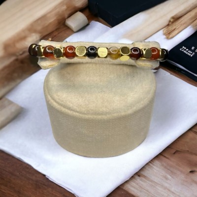 Gold Detaylı Dogal Taş 