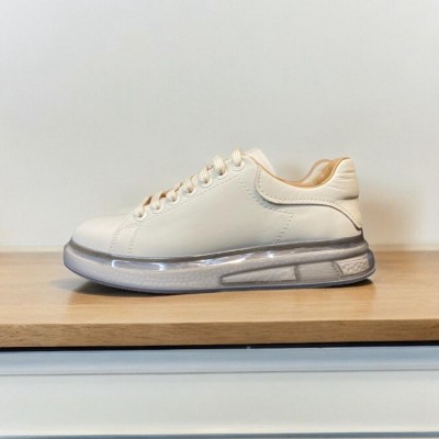 Kum Beji Mat Deri Sneakers 