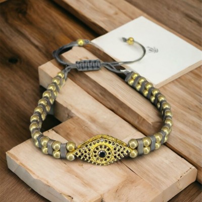 Dogal Taş Gold Zirkon Detaylı 