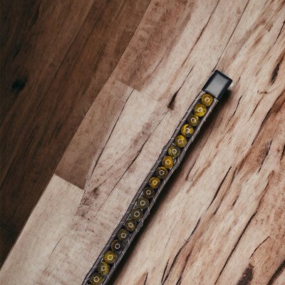 Kahverengi Deri Kaplangözü Detay Dogal Taş