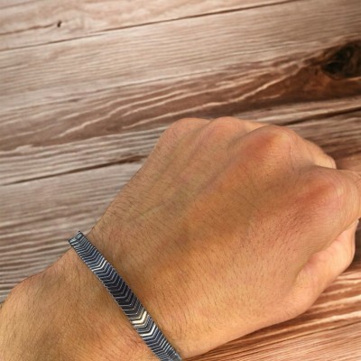 Gri Parlak Dogal Taş