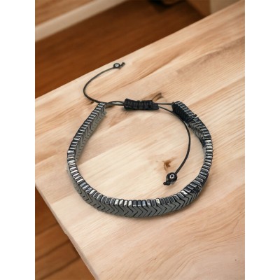 Gri Parlak Dogal Taş