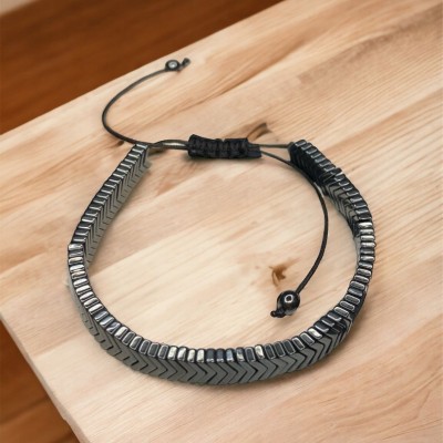 Gri Parlak Dogal Taş