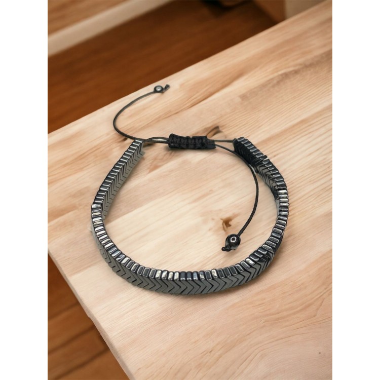 Gri Parlak Dogal Taş