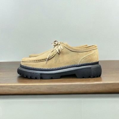 Vizon Süet Ewa Taban Oxford