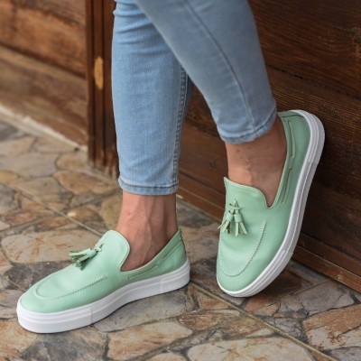 Mint Yeşili George Hogg Sneakers