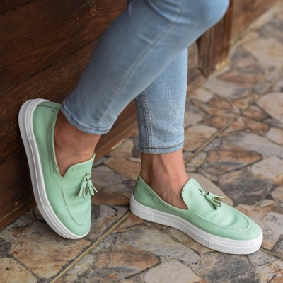 Mint Yeşili George Hogg Sneakers