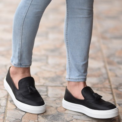 Siyah Deri George Hogg Ewa Taban