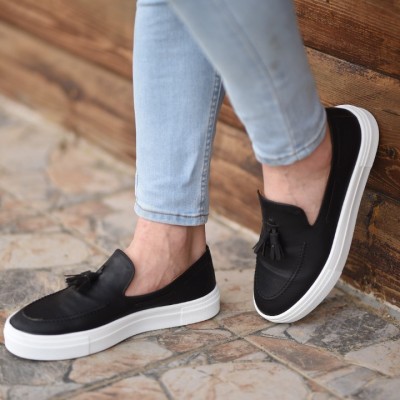 Siyah Deri George Hogg Ewa Taban