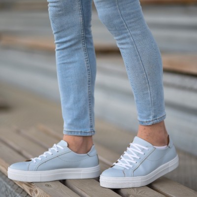 Bebek Mavisi Sneakers Ortopedik Tabanlı Ewa