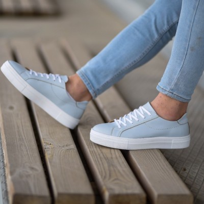 Bebek Mavisi Sneakers Ortopedik Tabanlı Ewa