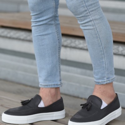 Gri George Hogg Ortopedik Tabanlı