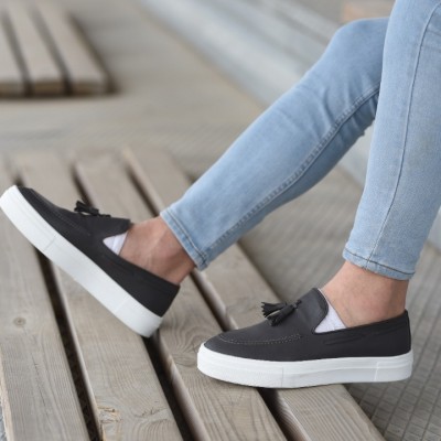 Gri George Hogg Ortopedik Tabanlı