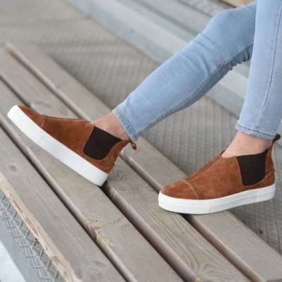 Taba Süet Casual Bot 