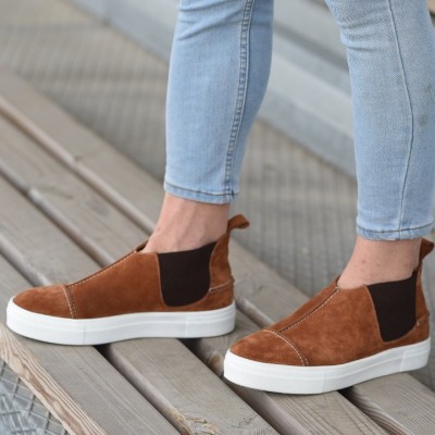 Taba Süet Casual Bot 