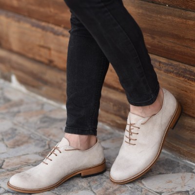 Kum Beji Süet Oxford