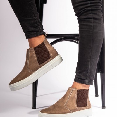 Vizon Süet Casual Bot