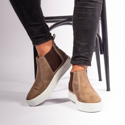 Vizon Süet Casual Bot