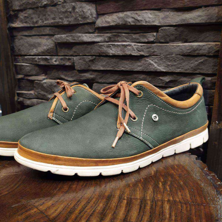 Yeşil Nubuk Sneakers